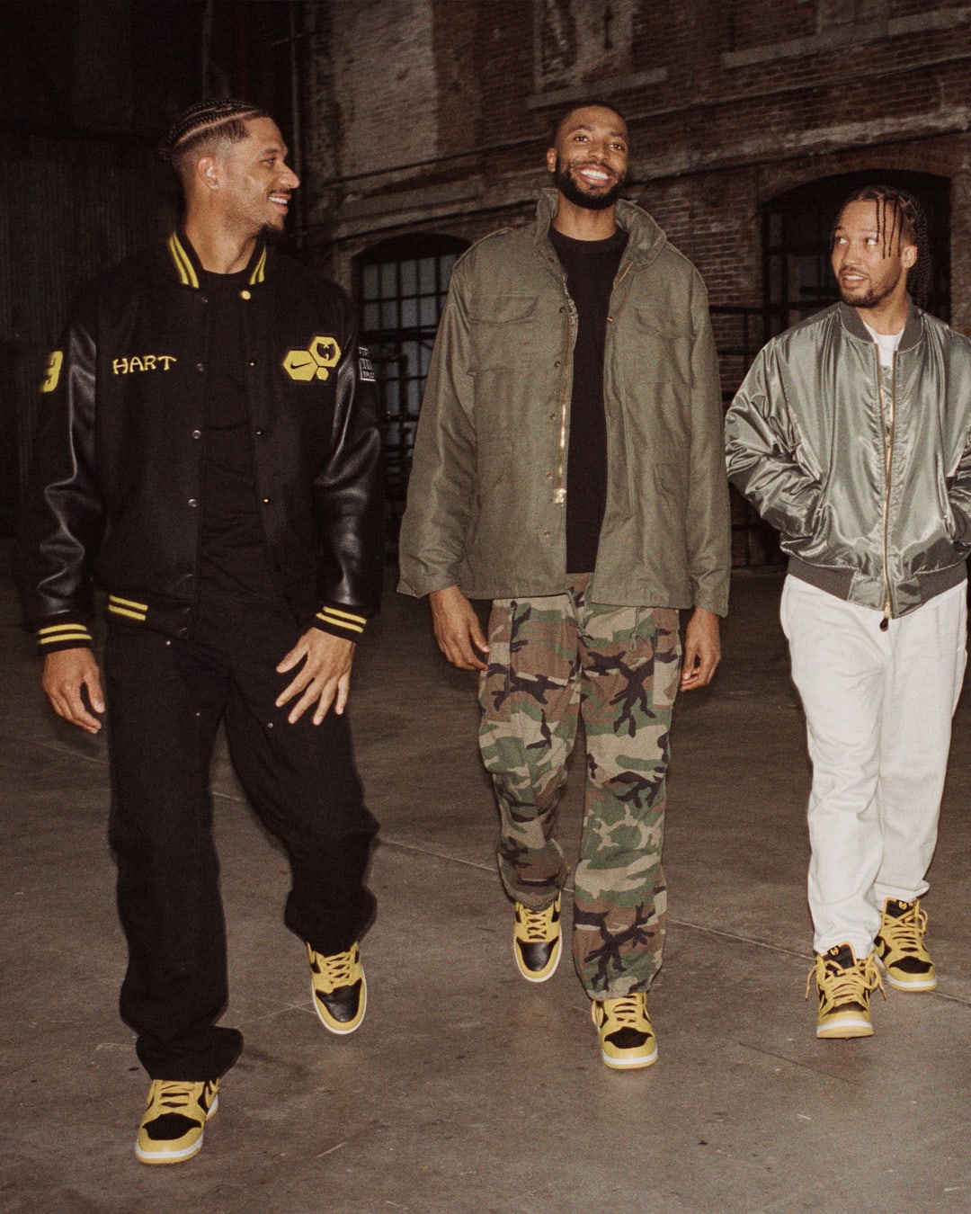 NIKE Wu-Tang Clan × NIKE Dunk High Retro NIKE Wu-Tang Clan × NIKE Dunk High Retro